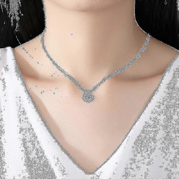Den Lille Prinsen Gaver 925 Sterling Sølv Le Petit Prince Halskjede Smykker Gaver Til Kvinner Jenter