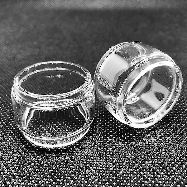 10 st Klar Bubbla Glasrör Mini Koppar För Zeus Sub Ohm Tank Reparationsdelar Tillbehör