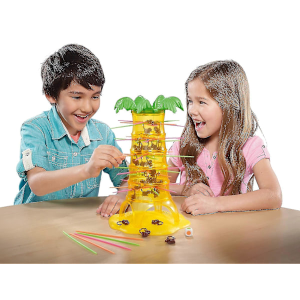 Mattel Games Monkey Alarm Barnelek - Passer for 2-4 spillere
