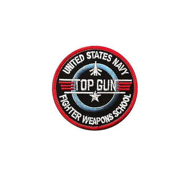 Top Gun USA Armband Velcro Badge 4-pack