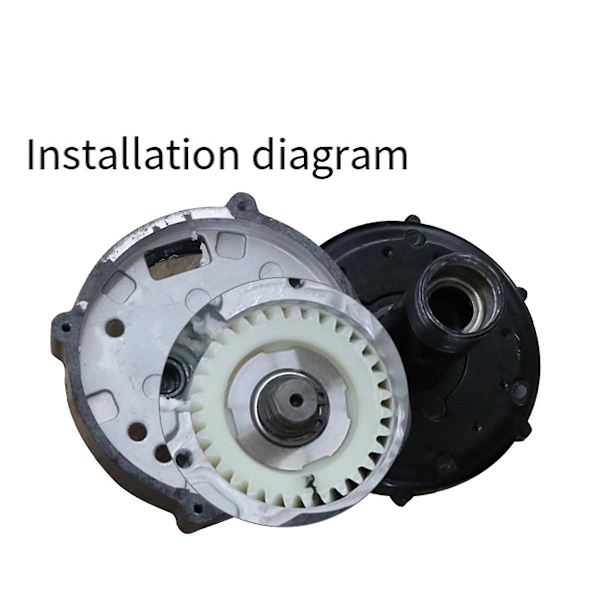 Elektrisk cykel nylon gear til BBS01 BBS02 drevmotor reduktionsgear udskiftningsgear Ebike tilbehør