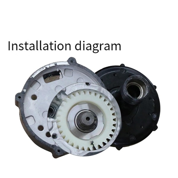 Elektrisk sykkel nylon gir for BBS01 BBS02 drivmotor reduksjonsgir erstatningsgir Ebike tilbehør