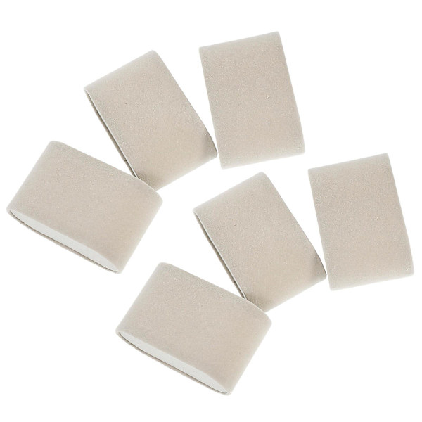 6 st Klockkuddar Klockdyna Smyckesdisplay Kuddar Armbandsur Display Pad