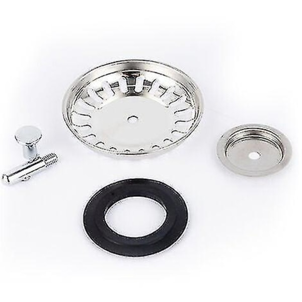 Franke 80 mm manuell avløpskurv for vask