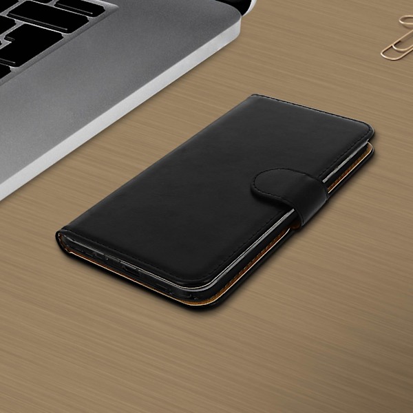 Folio-etui med kortspor for Fairphone 3/3 Plus - Limfeste, magnetisk