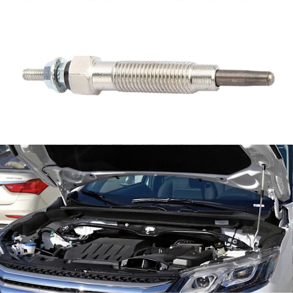 4 stk. Gløderør Durable Replacement Metal Solid 2.5 D Tændrør 0250202092 til Mitsubishi Challenger L200 L300