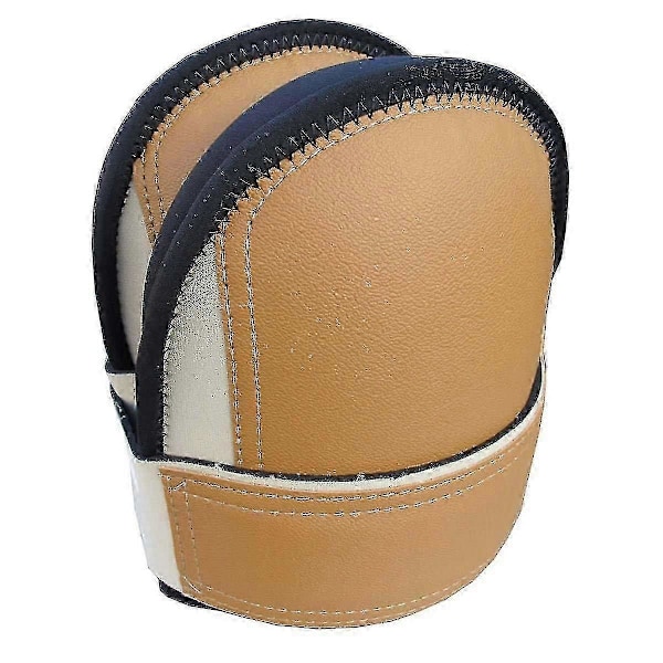 SuperSoft Leatherhead Knäskydd - (Storlek / Förpackade i par)