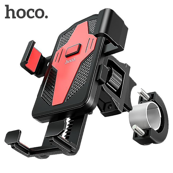 hoco. CA73 en-knapps cykel och motorcykel universell hållare mobiltelefon ridning navigering elfordon hållare
