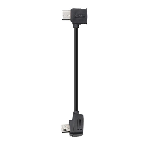 STARTRC 10cm USB-C / Type-C till Micro USB-omvandlingskontakt Datakabel för DJI Mavic Mini / Air, Shark Fjärrkontroll