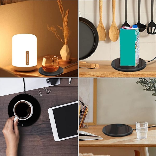 Kaffe Kopp Värme Glas, Usb Värme Lager Elektrisk Värme Mjölk Termostat Vatten För Dc 5v Av