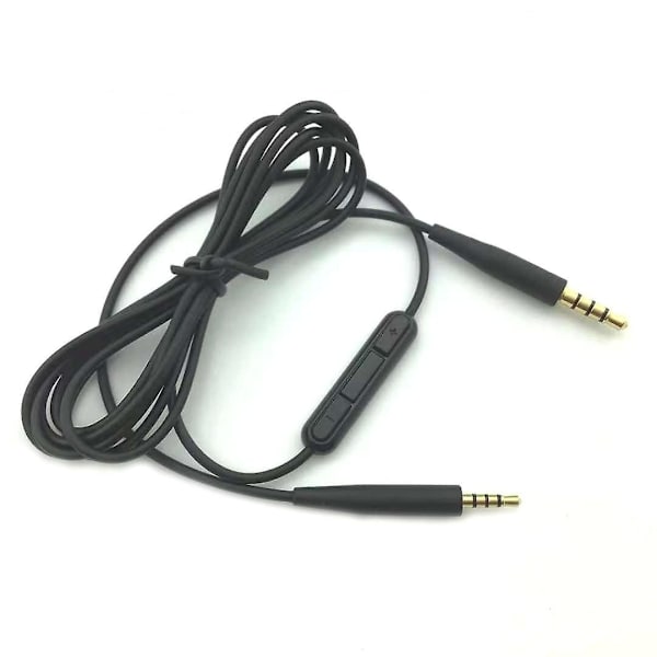 Ersättningsljudkabel med mikrofon till BOSE 700 QC35-hörlurar