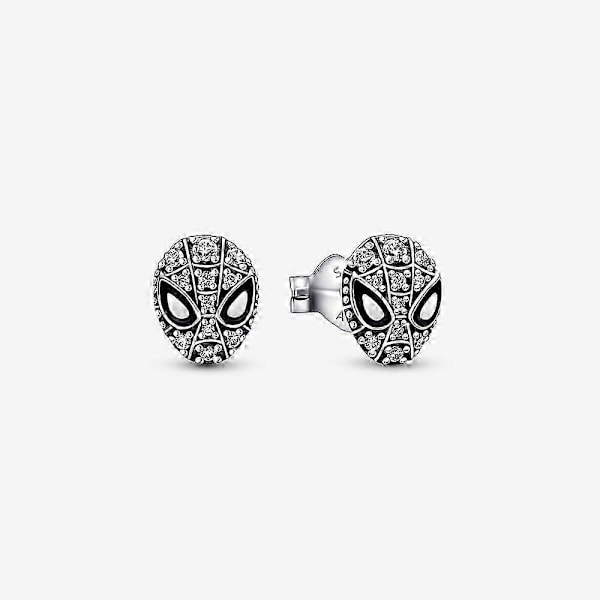 Spider-Man Maske Pav Øreringe på Lager Øreringe Cool Stil Personlige Smykker til Mænd og Kvinder_Lucky_B