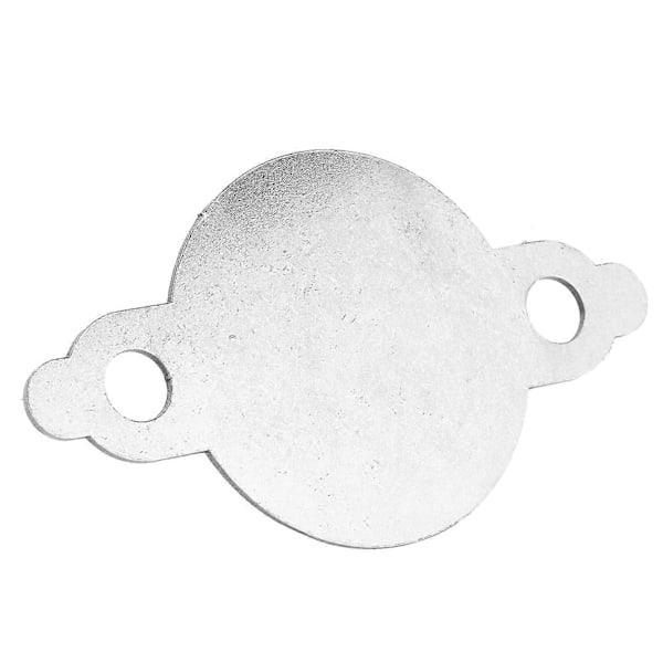 EGR-sperreplate i rustfritt stål, erstatning for Nissan Navara D40 YD25 2006-2011