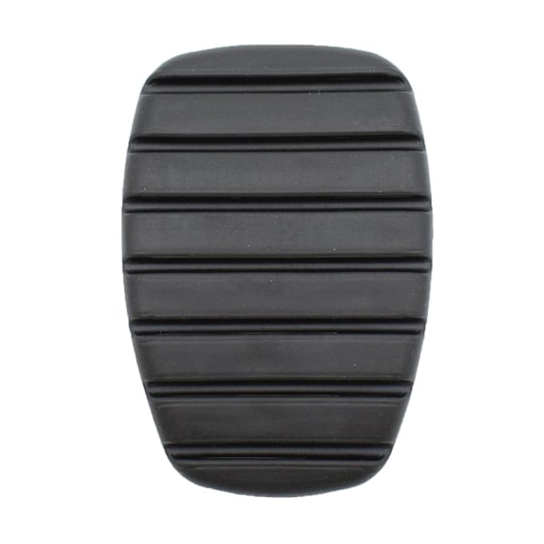 2 stk Bil Clutch Brems Gummi Pedal Pad Erstatningsdeksel Passer for Trafic Twingo Kangoo Espace Sc