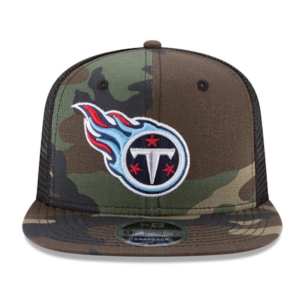 New Era 9Fifty Mesh Snapback Cap Tennessee Titans træcamo