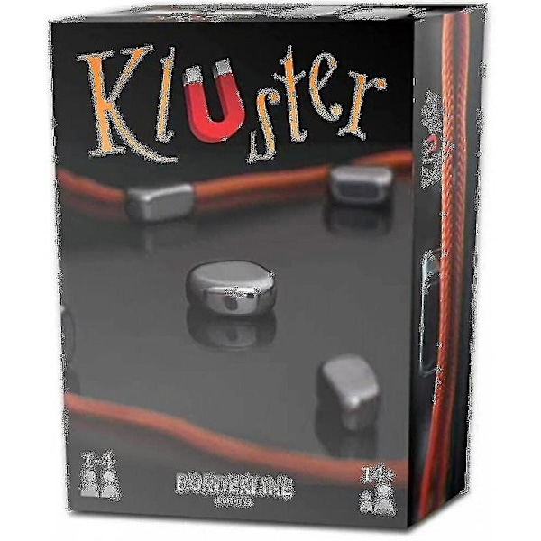 Kluster Magnetisk Action Brettspill, Morsomt Bordspill med Magneter