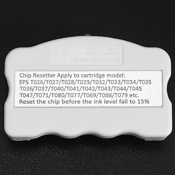 Chip-nullstiller for 7-pins & mange 9-pins blekkdekoder nullstillingsbrikke for R210 R230 R310 R350 Rx510