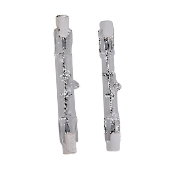 R7s 220v Halogen Pære 100w 200w Halogen Lampe 78mm Halogen Lyspære