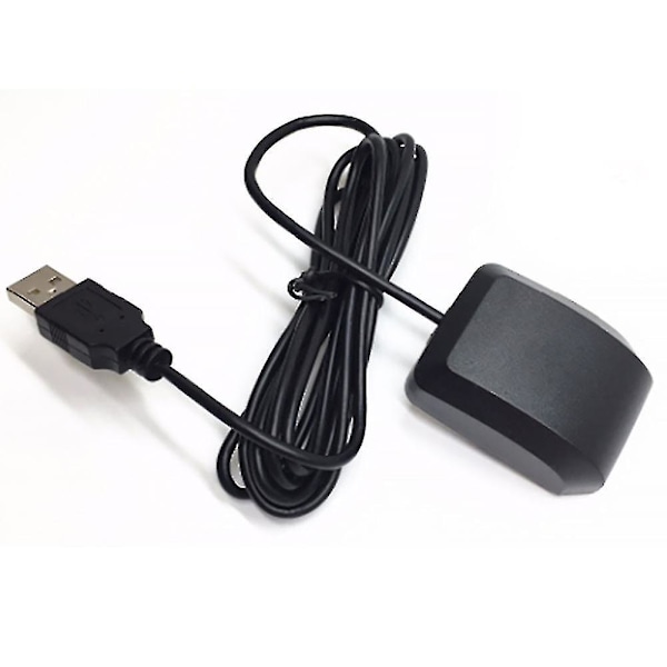 Vk162 GPS-mottaker Dongle G-mus Antenne Navigasjonsmodul Svart USB G