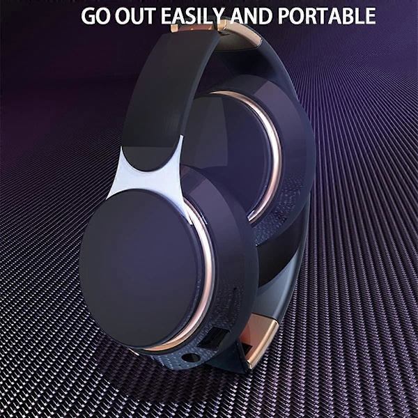 Langattomat Bluetooth-stereokuulokkeet, langattomat Bluetooth-kuulokkeet, 20 tunnin toistoaika, syvä basso