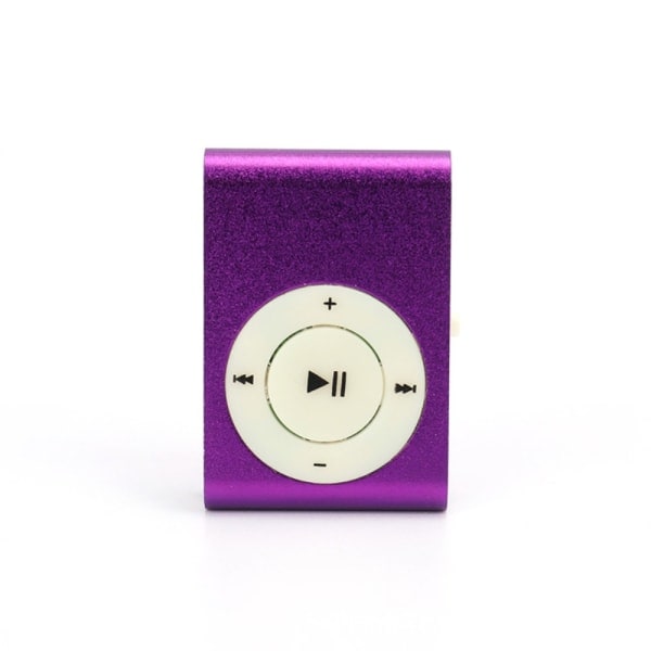 MP3-afspiller Musikmedier MP3 PURPLE lilla