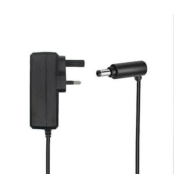 Strømsugende støvsugerlader - Batterilader (1 stk, Svart)