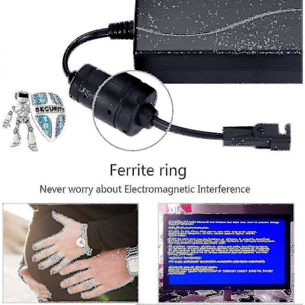Recliner Strømtransformer Adapter - Elektrisk Sofa Og Stol AC/DC Adapter (29v/24v)