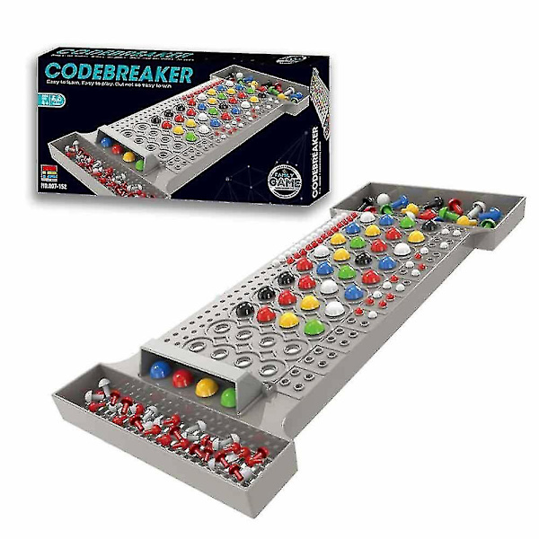 Mastermind Classic Kodeknækker Brætspil Strategi Familie Hjerne Puslespil