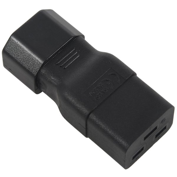 PDU UPS Strømforsyning IEC Han C14 til Hun C19 Adapter IEC C19 til C14 Stikkontakt