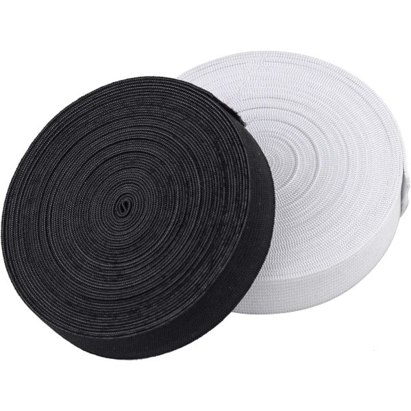 2-pak elastiske bånd, 5 m × 20 mm strop