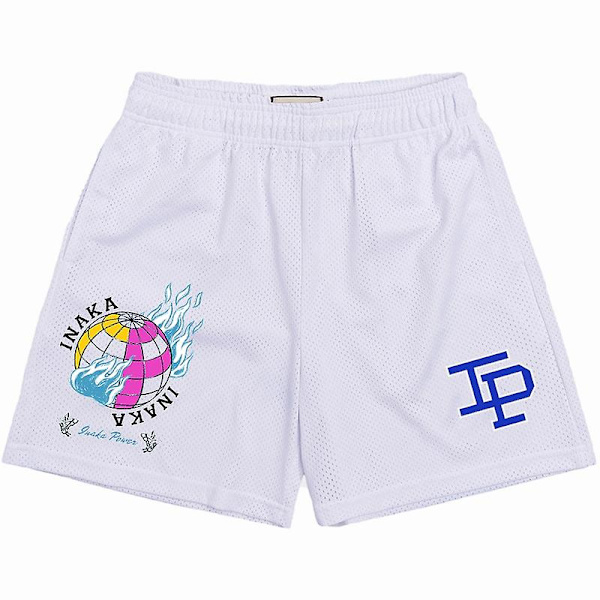 Sommar herr casual shorts nya Inaka IP mesh shorts gym shorts byxor strand basket träning byxor