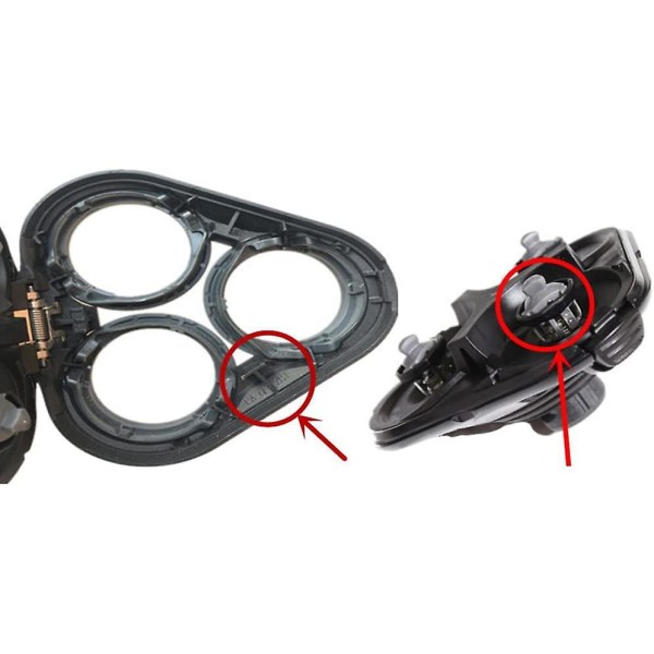Sähköisen partakoneen vaihtoterä Philips-partakoneille sarja 5000 S5078 S5079 S5081 S5083 S5210 S5366 S5530 S5951