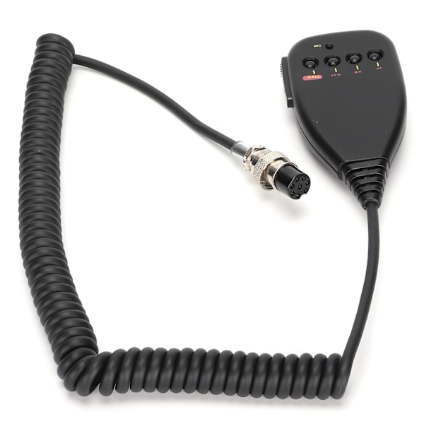 Kenwood 8-nastainen kaukosäätimen mikrofoni TM-231/241/731A radioille digitaalisilla näppäimillä ja käsikäyttöisillä kaiuttimilla