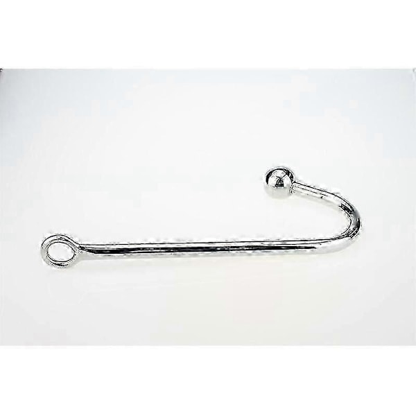 Voksen Sexuelle Sundhedsartikler Metal Rustfrit Stål Analkrog Par Baghave Legetøj, Sølv; 25*3cm; 304 Rustfrit Stål-god