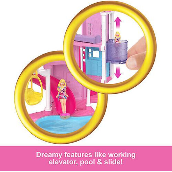 Mattel - Barbie Mini BarbieLand World of Bundle [SAMLAROBJEKT] Pappersdocka USA import