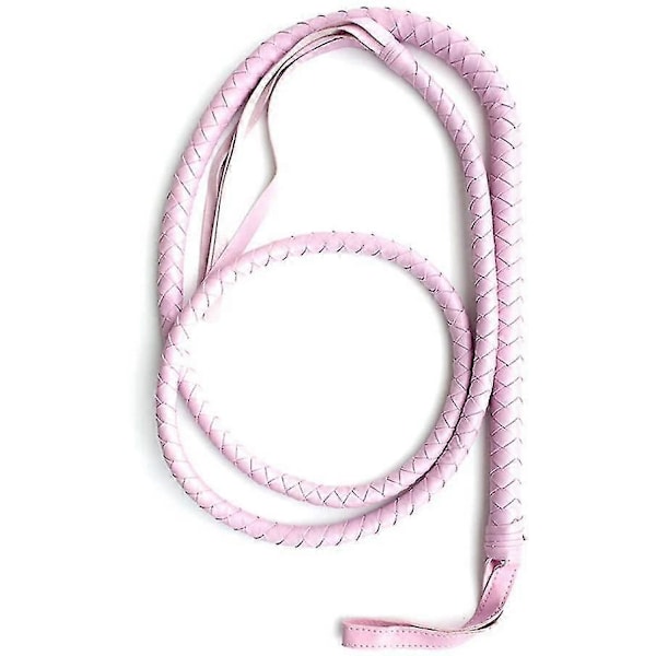 Bull Whip 198 cm Ko Læder Custom Belly Og Bolster Konstruktion Hest