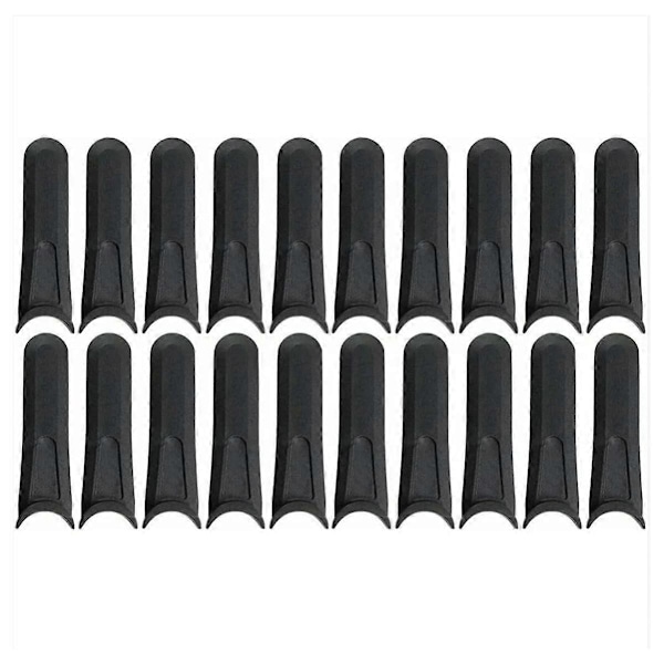 Set med 20 plastreservblad för Flymo gräsklippare för Microlite Minimo dammsugare FLY014