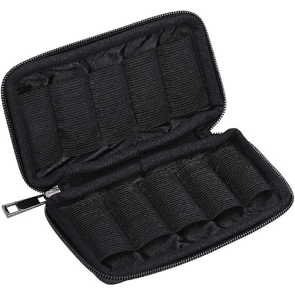USB Flash Drive Etui - Vellgo Blødt Materiale Thumb Drive Holder etui, USB Drive Holder Organizer, Bærbar Elektronisk Tilbehørspose til USB Hukommelse