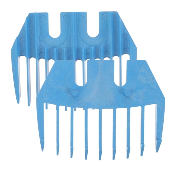 2 stk. Sauklipperguide Tilbehør Trimmerguide Stell Saksguide Barbermaskin Guide