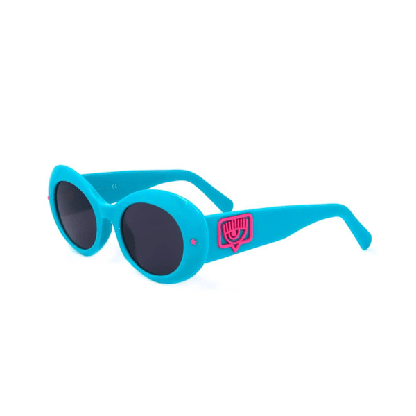 Solglasögon Chiara Ferragni CF 7004/S MVU AZURE 50/21/140 DAM