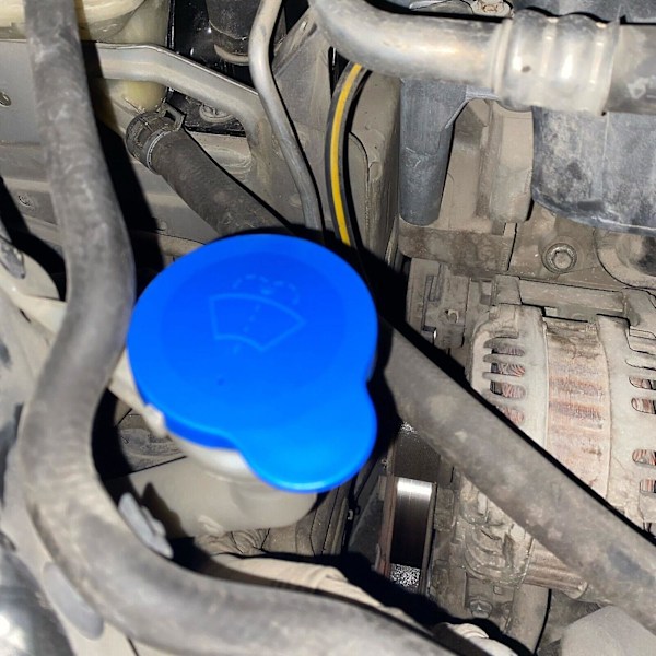 för Nissan Qashqai J10 Vindrutespolarvätskebehållarelock Flaska E6F6