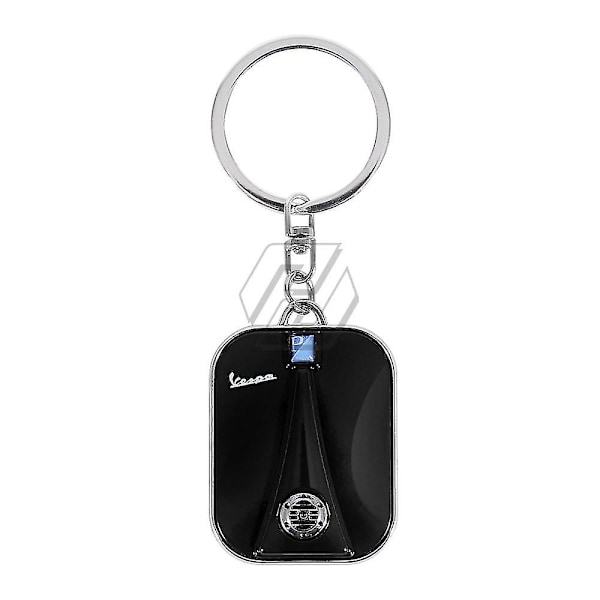 Motorcycle key ring for Piaggio Vespa scooter