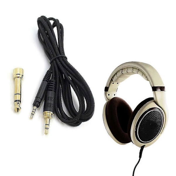 Udskiftningskabel til Sennheiser Hd598 Hd599 Hd569 Headset Audios Cor