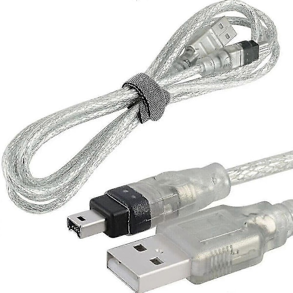 For Mini DV MiniDV USB datakabel FireWire IEEE 1394 HDV videokamera for redigering på PC