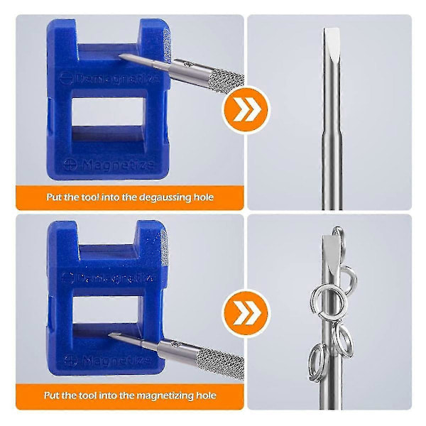 8-pack Professionell Skruvmejselset Mini Precision Skruvmejselset 0,6-1,6 mm För Klocka Glasögon Ele