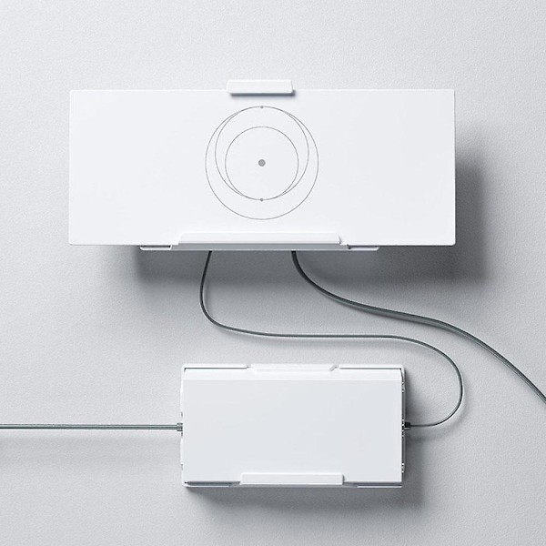 Skyddsmonteringssats för vägg för Starlink Gen 3-router & strömförsörjningsmonteringskit