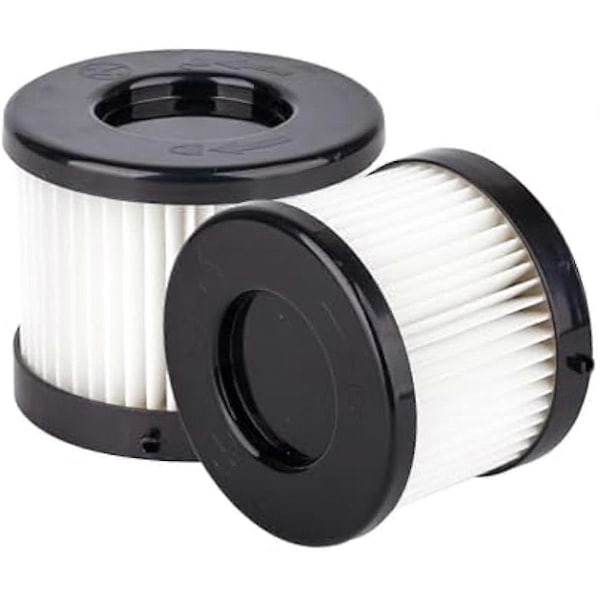 4-pakkauksen 49 90 0160 HEPA-kuiva-suodatin yhteensopiva Milwaukee 49 90 0160 0882 20 M18 Compact Vacuum -imurin kanssa, mukana 1 puhdistusharja