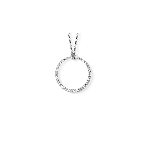 Thomas Sabo Halsband X0251-637-21-L90 90cm m. Anh. District Gross