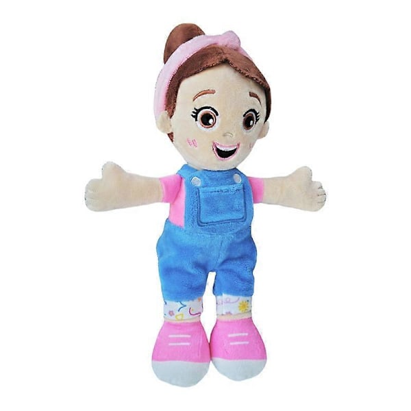 Ms Rachel -pehmolelu 28 cm. Ms Rachel -pehmolelu