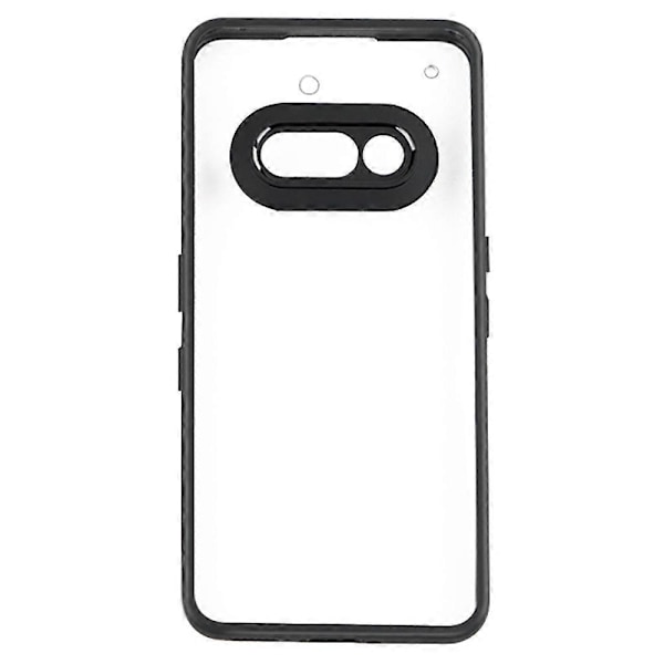 Stöttåligt skal för Nothing Phone (3a) PC + TPU Klar Baksida